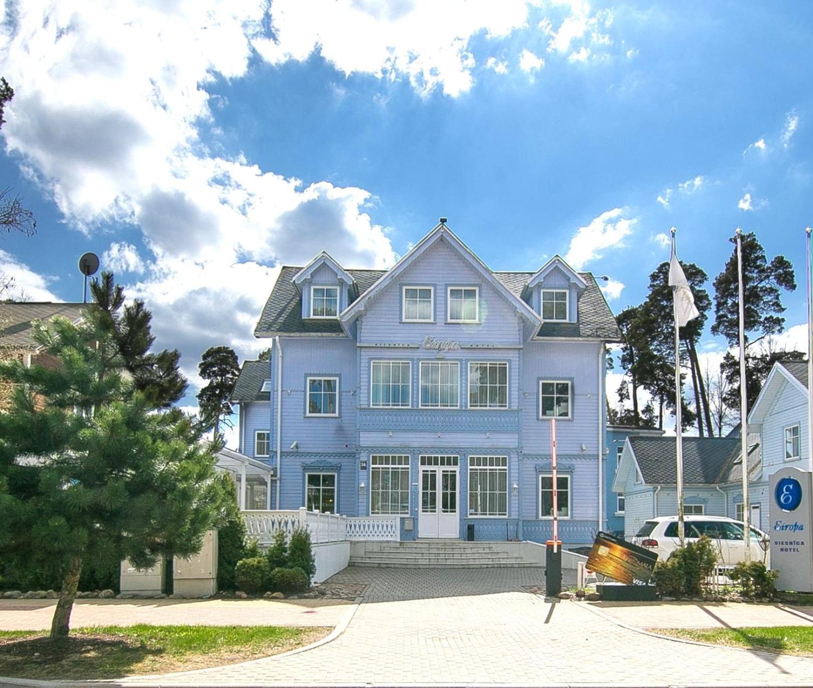 Good Stay Eiropa Hotel Economy Jūrkalne Extérieur photo